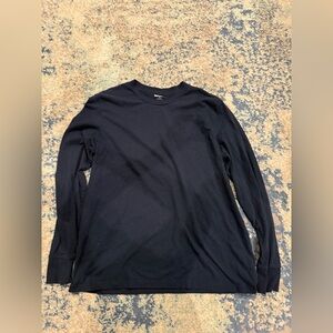 Women’s Black Long Sleeve Shirt